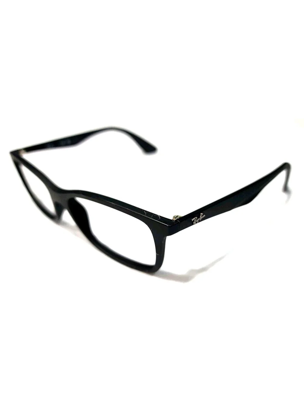 Ray Ban RB7047 5196 Black Square Eyeglasses Frames 54-17 140 AC